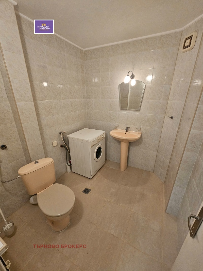 Дава под наем 3-СТАЕН, гр. Велико Търново, Център, снимка 12 - Апартаменти - 53073588