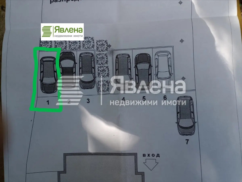 Til leje  Parkeringsplads Sofia , Lozenets , 13 kvm | 29371883 - billede [3]