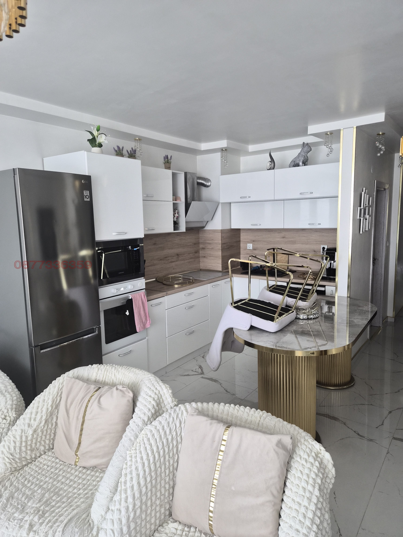 Дава под наем 3-СТАЕН, гр. Стара Загора, ОРБ, снимка 6 - Апартаменти - 55752460