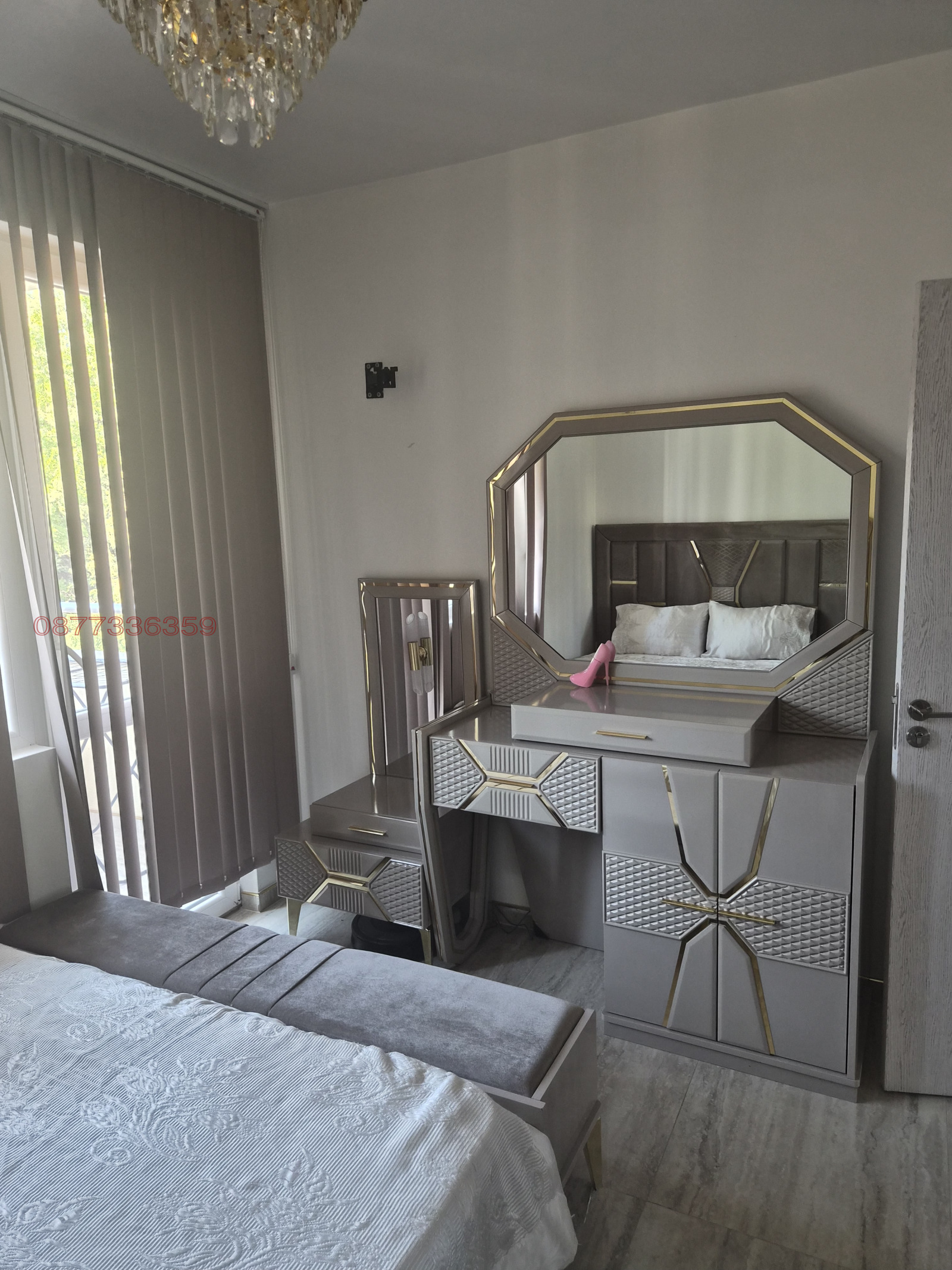 Дава под наем 3-СТАЕН, гр. Стара Загора, ОРБ, снимка 14 - Апартаменти - 55752460
