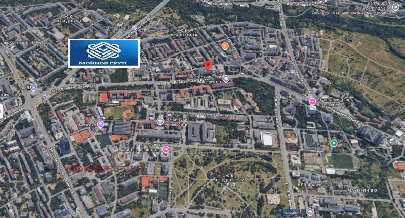 Дава под наем 4-СТАЕН, гр. София, Дървеница, снимка 8 - Апартаменти - 52999834