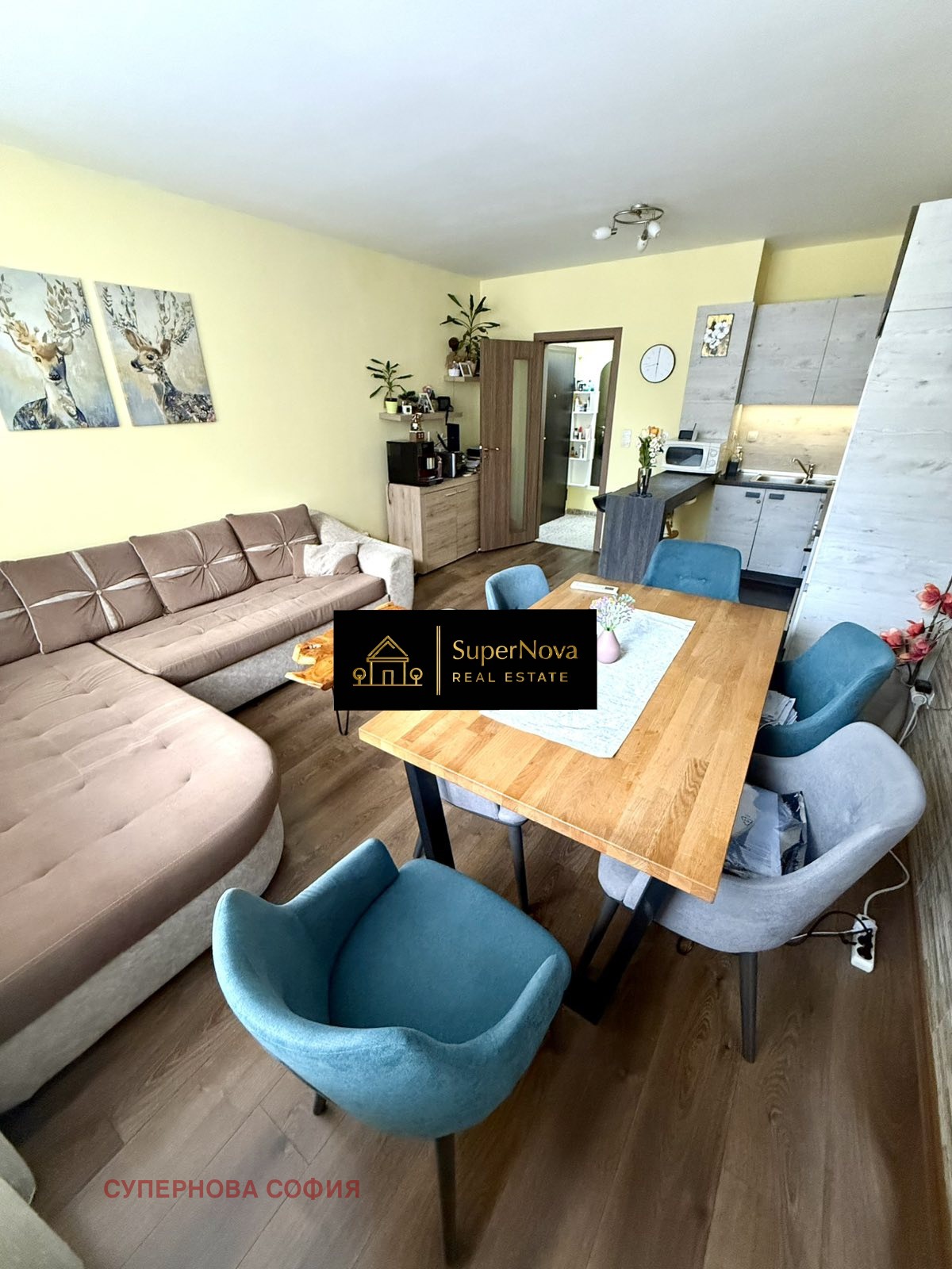 Дава под Наем 3-СТАЕН | Imot.bg — изображение 1