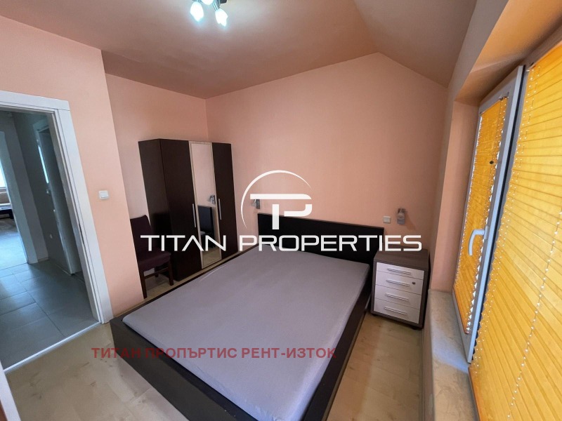 Дава под наем 2-СТАЕН, гр. Бургас, Възраждане, снимка 2 - Апартаменти - 53164125