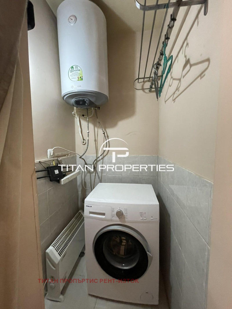 Дава под наем 2-СТАЕН, гр. Бургас, Възраждане, снимка 4 - Апартаменти - 53164125