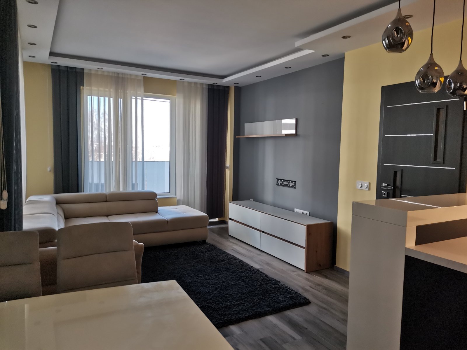 Дава под наем 2-СТАЕН, гр. София, Кръстова вада, снимка 3 - Апартаменти - 56026162