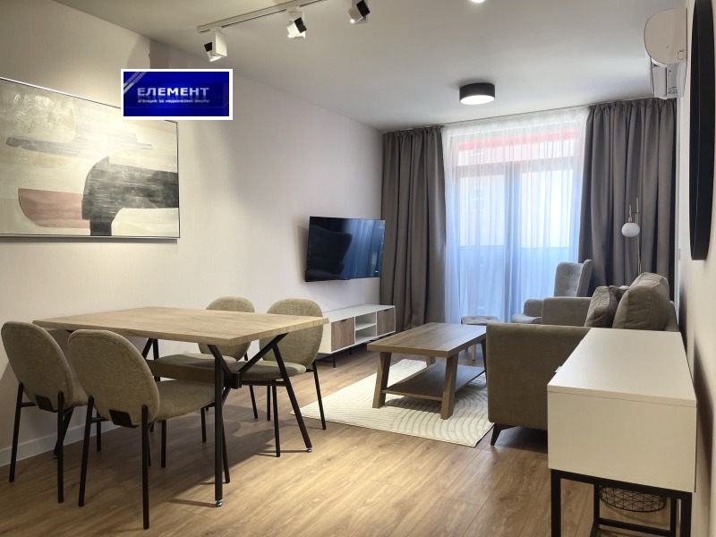 For Rent  1 bedroom Plovdiv , Mladezhki Halm , 72 sq.m | 19358298