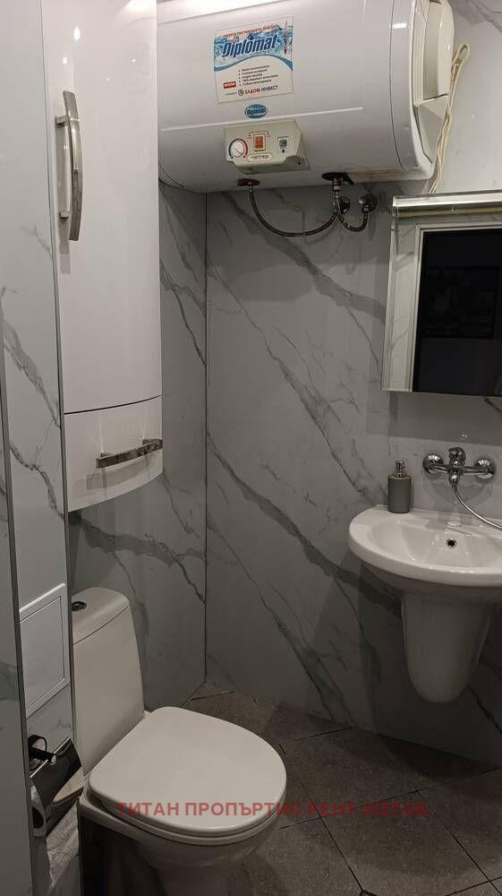 Дава под наем 2-СТАЕН, гр. Бургас, Възраждане, снимка 2 - Апартаменти - 53494776