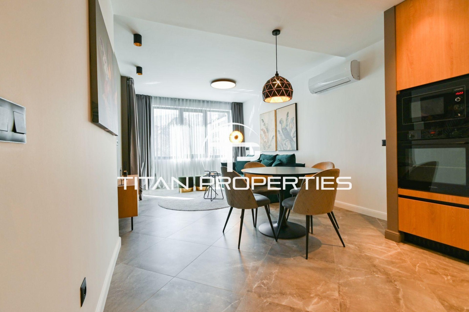 Дава под наем 2-СТАЕН, гр. София, Кръстова вада, снимка 4 - Апартаменти - 53690837