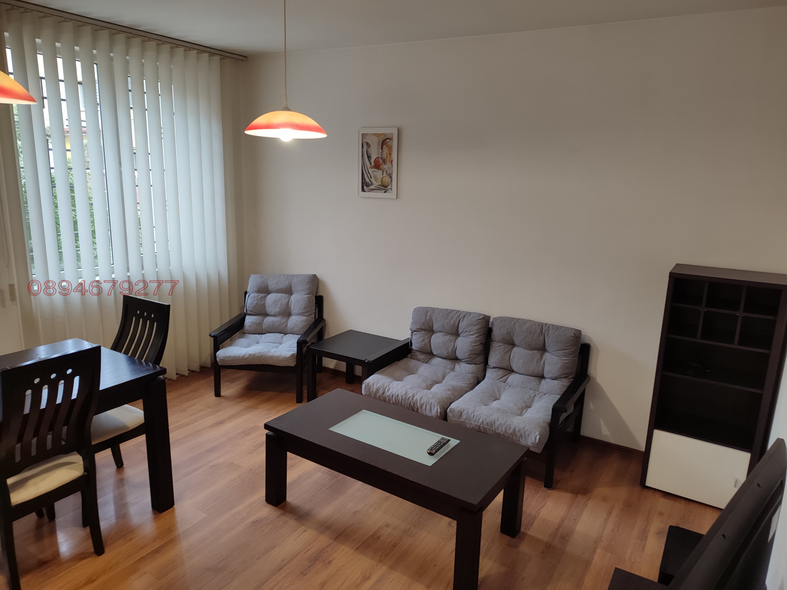 Дава под наем 2-СТАЕН, гр. София, Люлин 8, снимка 2 - Апартаменти - 54268460