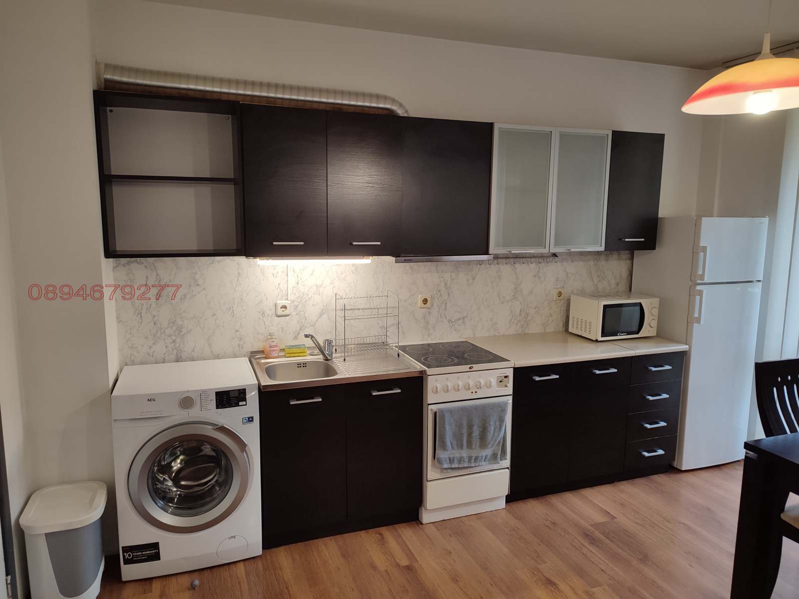 Дава под наем 2-СТАЕН, гр. София, Люлин 8, снимка 4 - Апартаменти - 54268460