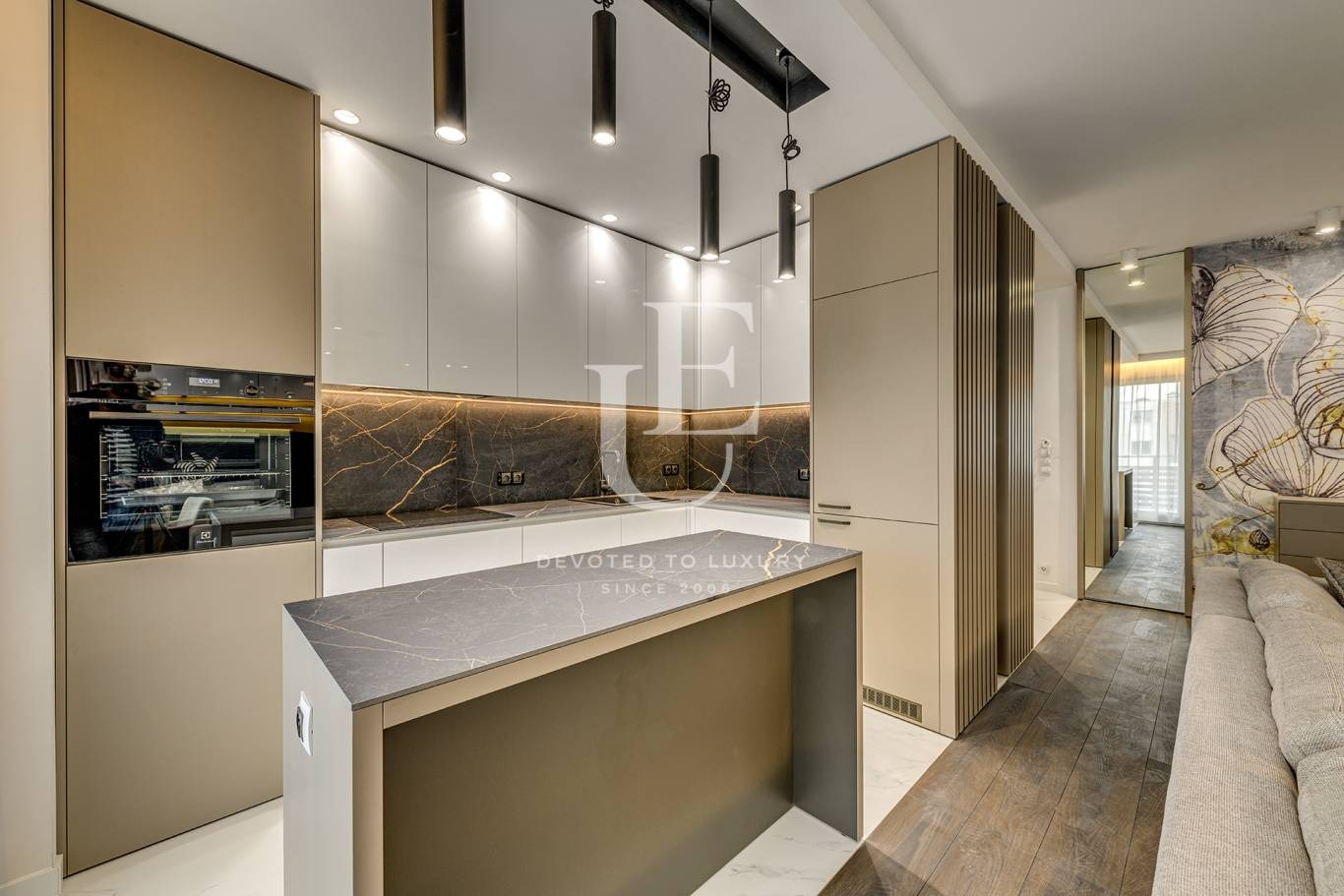 Дава под наем 3-СТАЕН, гр. София, Манастирски ливади, снимка 3 - Апартаменти - 54076471