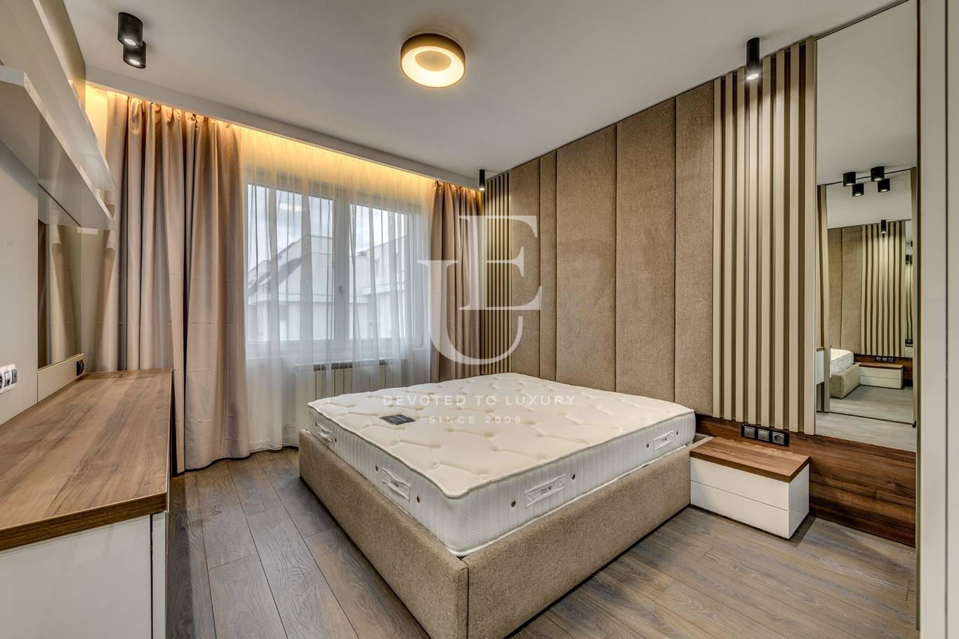 Дава под наем 3-СТАЕН, гр. София, Манастирски ливади, снимка 4 - Апартаменти - 54076471