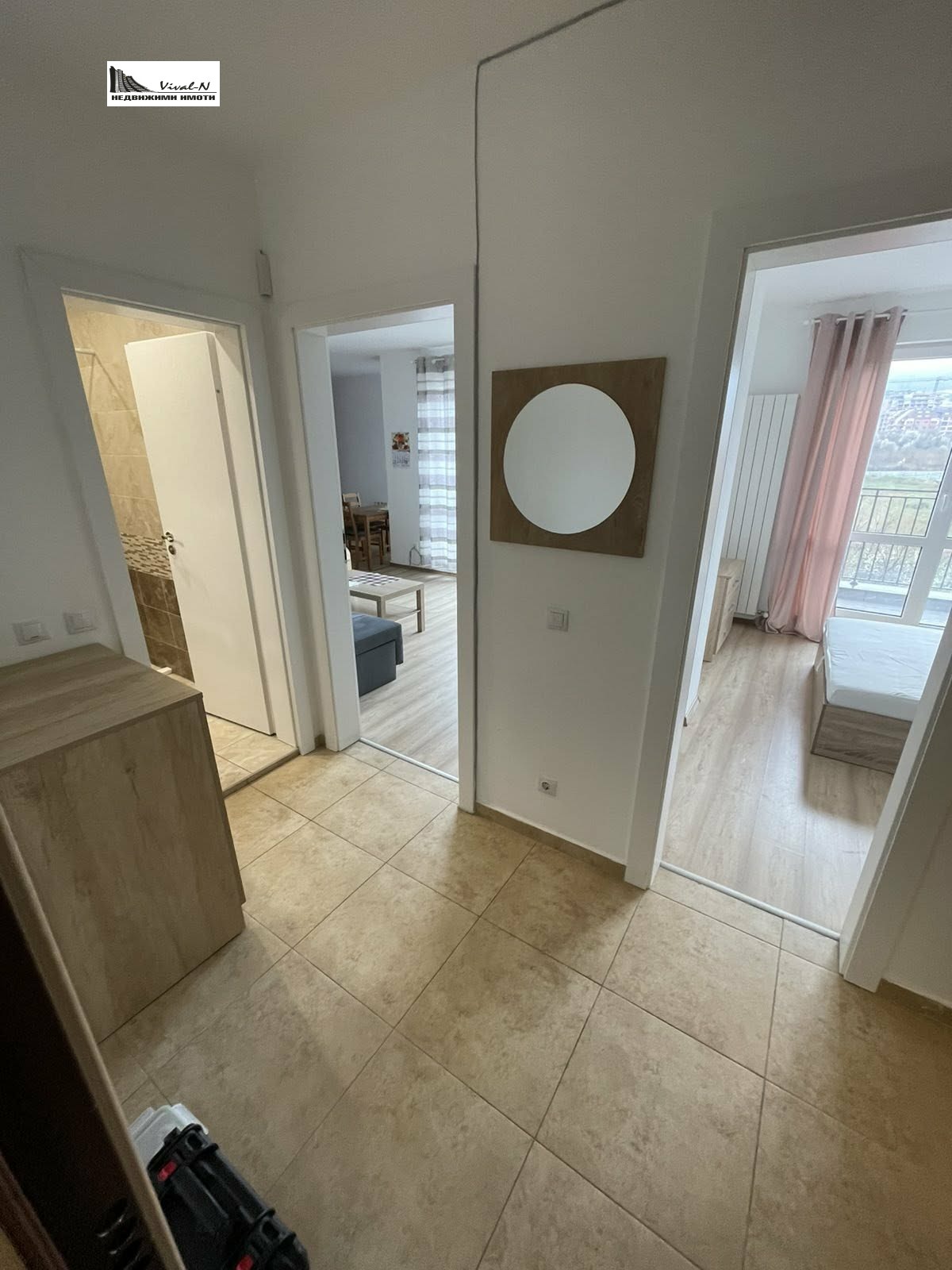 Дава под наем 2-СТАЕН, гр. София, Манастирски ливади, снимка 3 - Апартаменти - 54054863