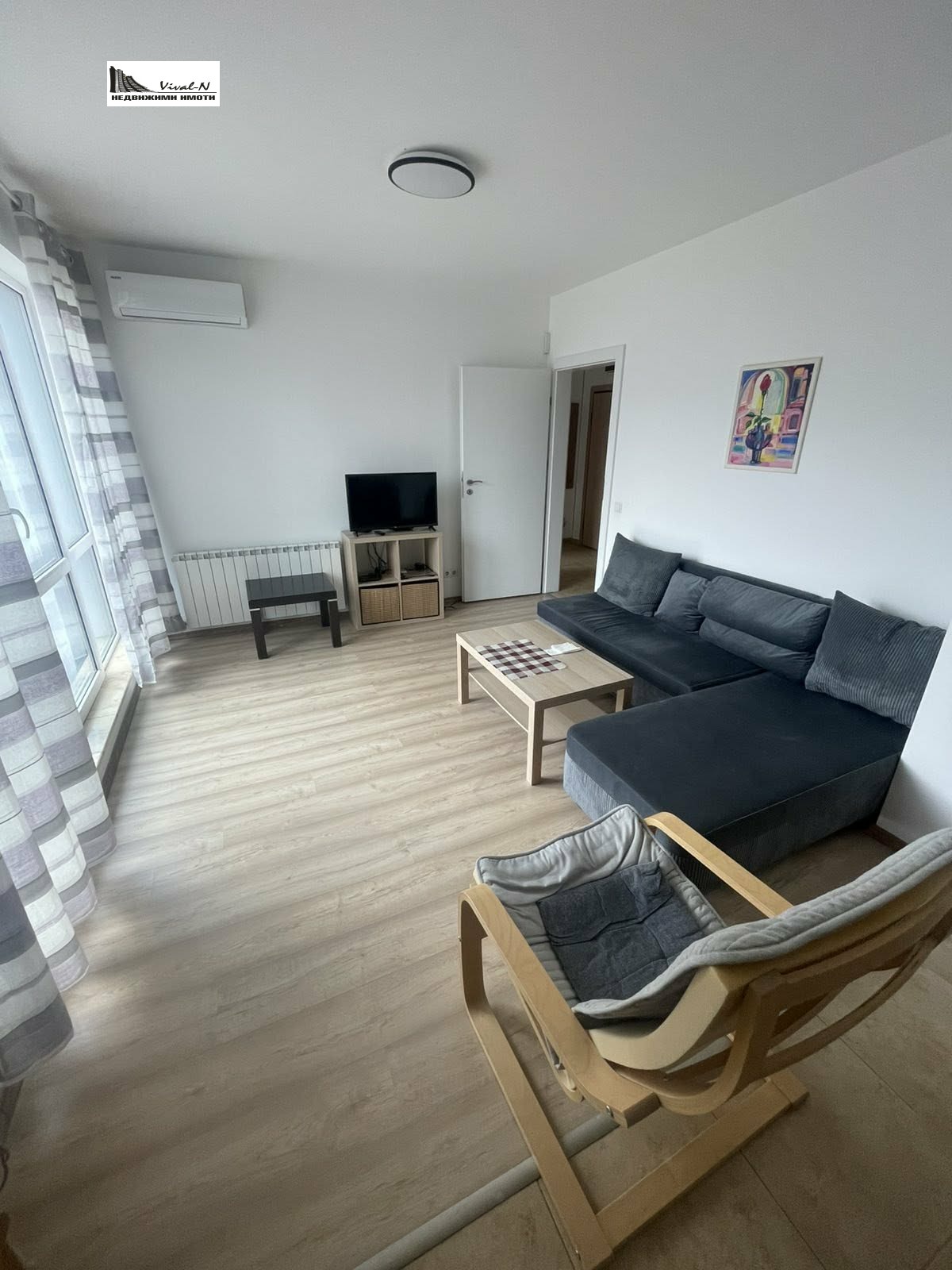 Дава под наем 2-СТАЕН, гр. София, Манастирски ливади, снимка 2 - Апартаменти - 54054863