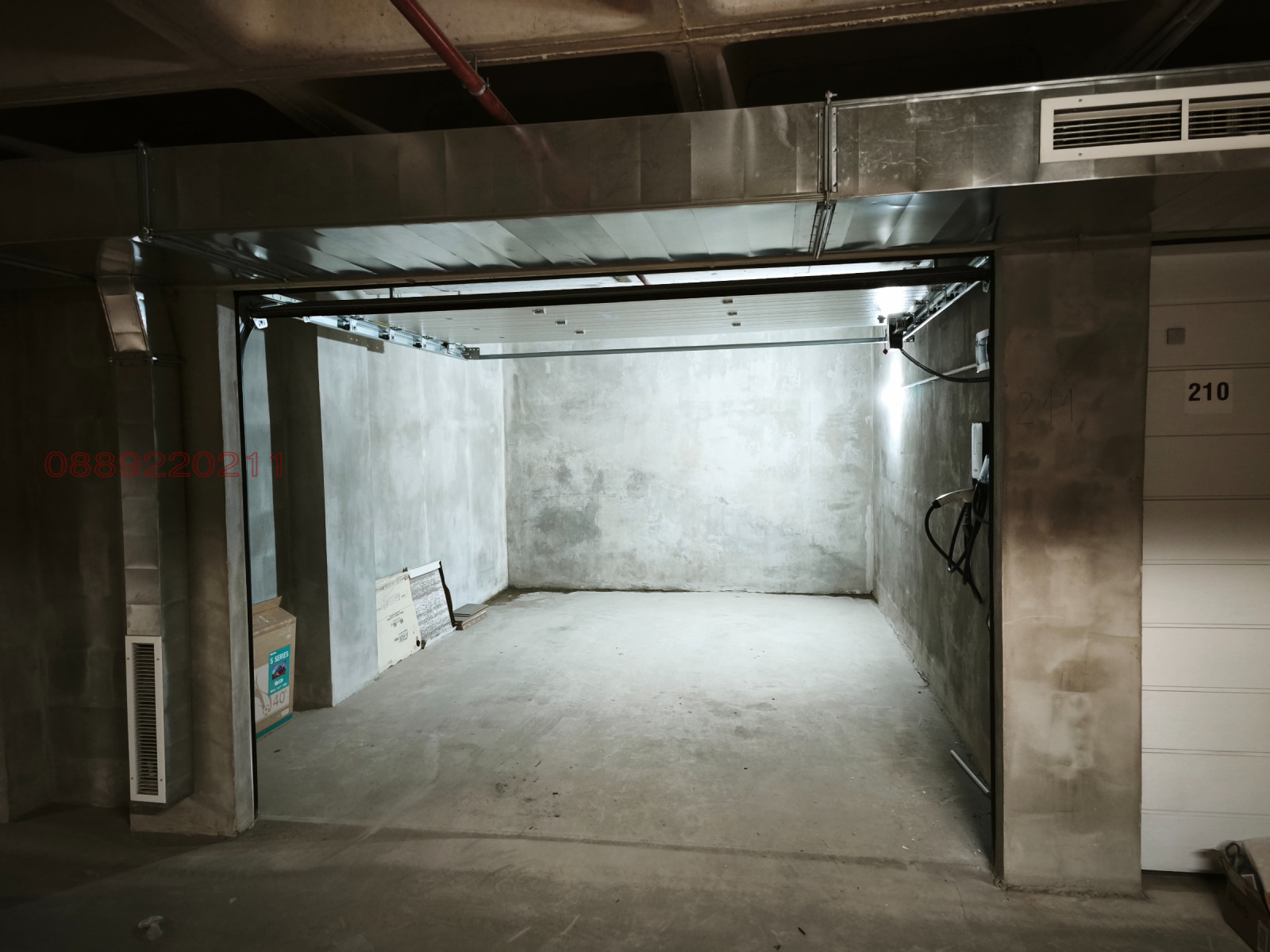 Дава под наем ГАРАЖ, ПАРКОМЯСТО, гр. Бургас, Братя Миладинови