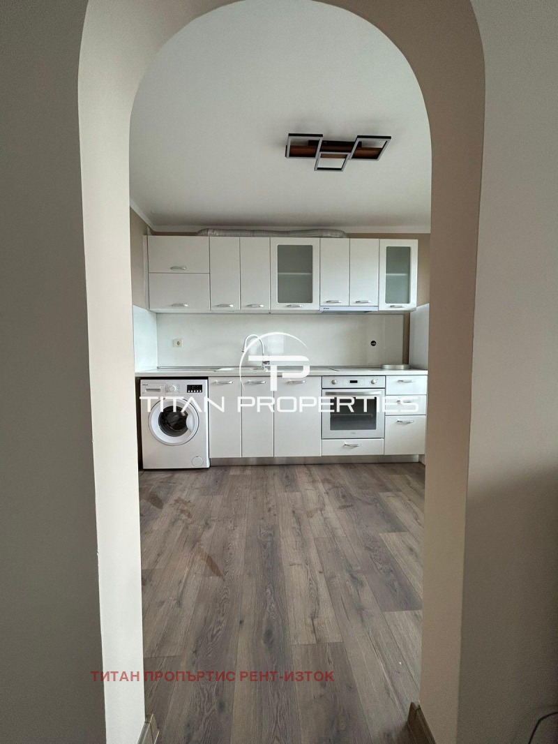 Дава под наем 3-СТАЕН, гр. Бургас, Сарафово, снимка 2 - Апартаменти - 52115232