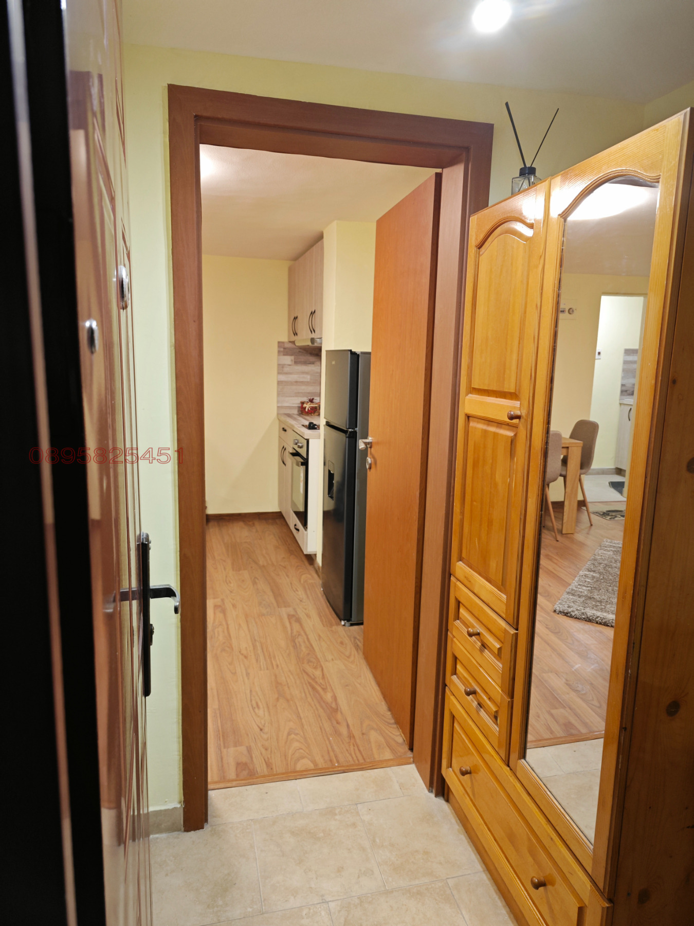 Дава под наем 1-СТАЕН, гр. Пловдив, Христо Смирненски, снимка 9 - Апартаменти - 53889207