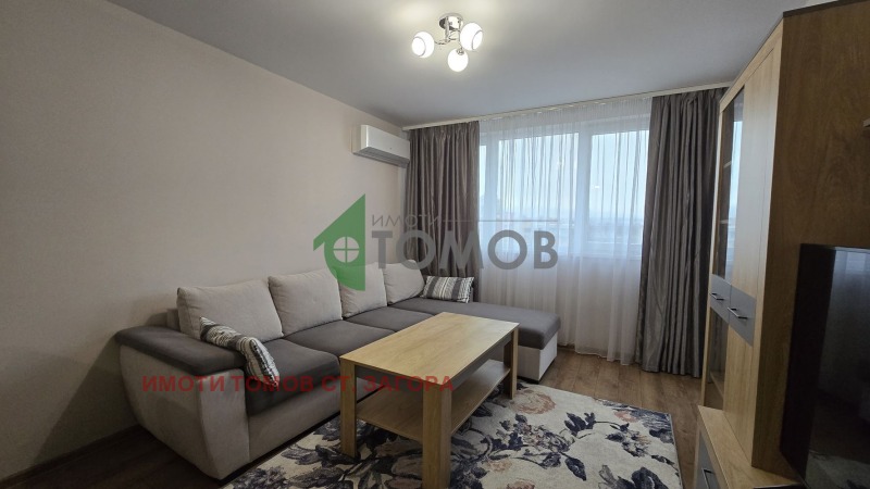 Дава под Наем 2-СТАЕН в град Стара Загора, Опълченски - 73 кв.м / 420 € » 821.45 лв., ИМОТИ ТОМОВ СТ. ЗАГОРА