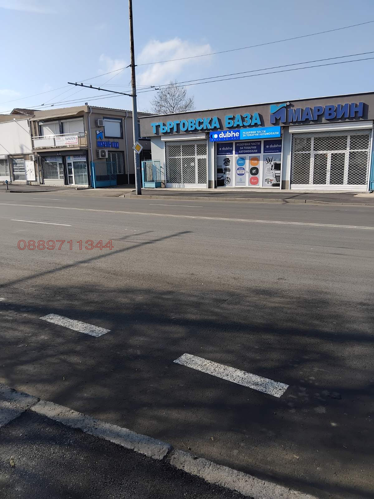 Дава под наем СКЛАД, гр. Бургас, Победа