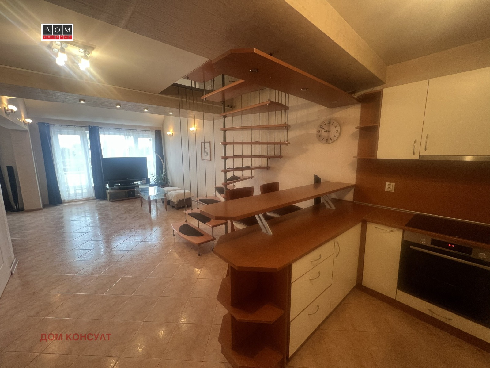 Дава под наем 4-СТАЕН, гр. София, Лозенец, снимка 3 - Апартаменти - 53913612