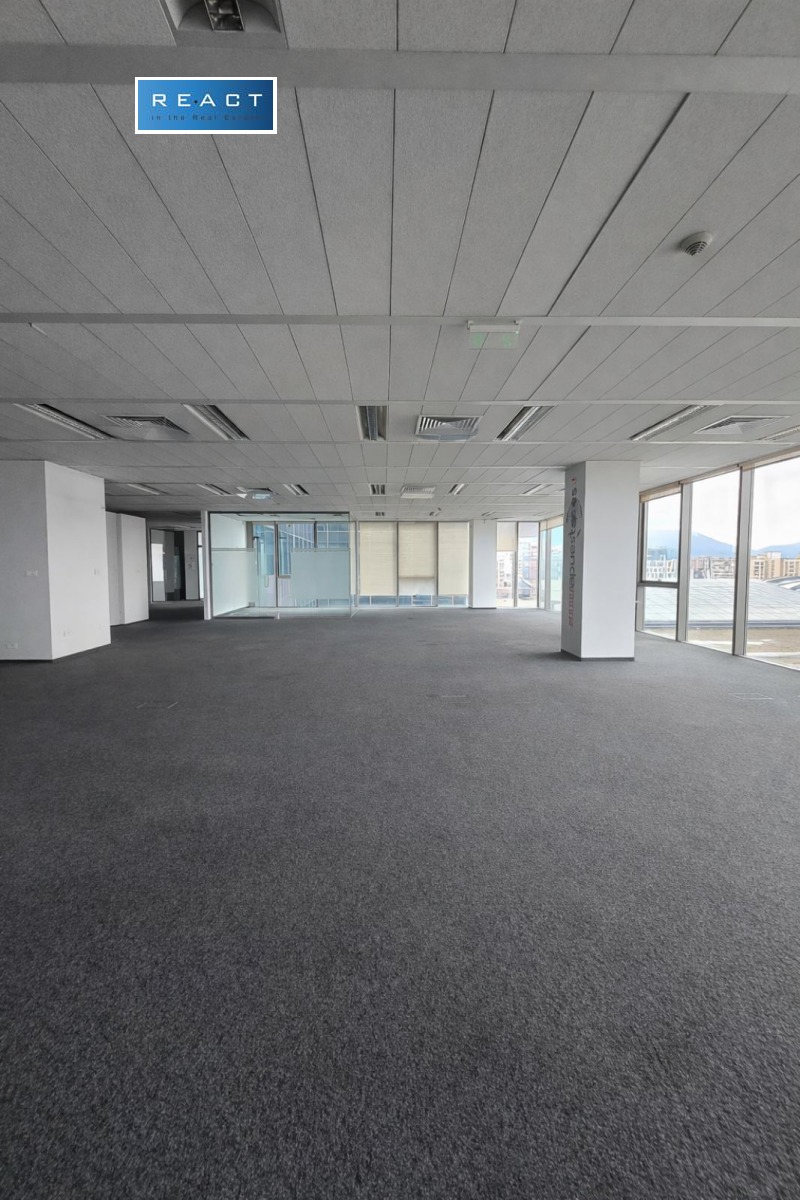 Дава под Наем ОФИС в град София, 7-ми 11-ти километър - 1000 кв.м / 13 990 € » 27 362.06 лв., РЕАКТ