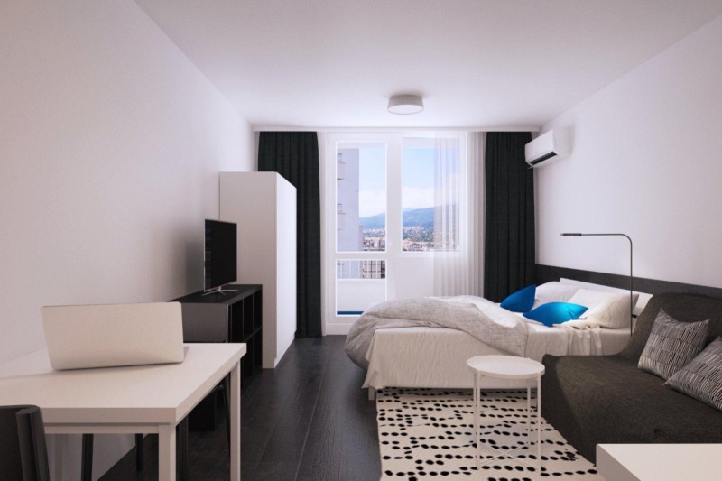 Vuokrattavana  Studio Sofia , Studentski grad , 45 neliömetriä | 30928579