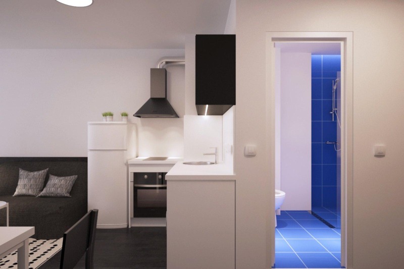 Vuokrattavana  Studio Sofia , Studentski grad , 45 neliömetriä | 30928579 - kuva [2]