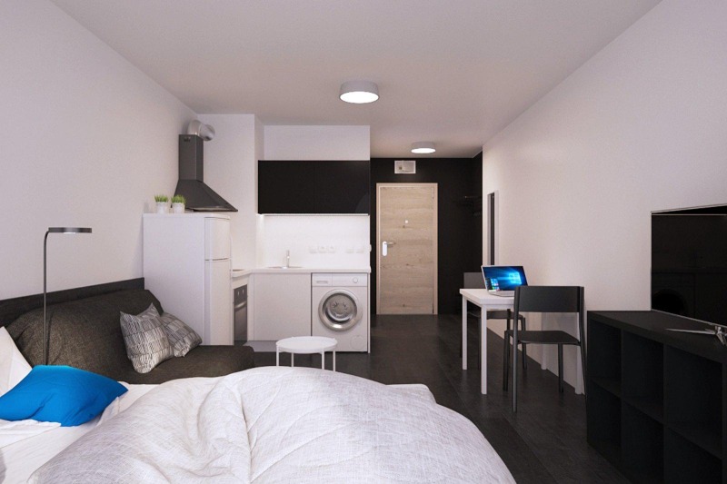 Vuokrattavana  Studio Sofia , Studentski grad , 45 neliömetriä | 30928579 - kuva [3]