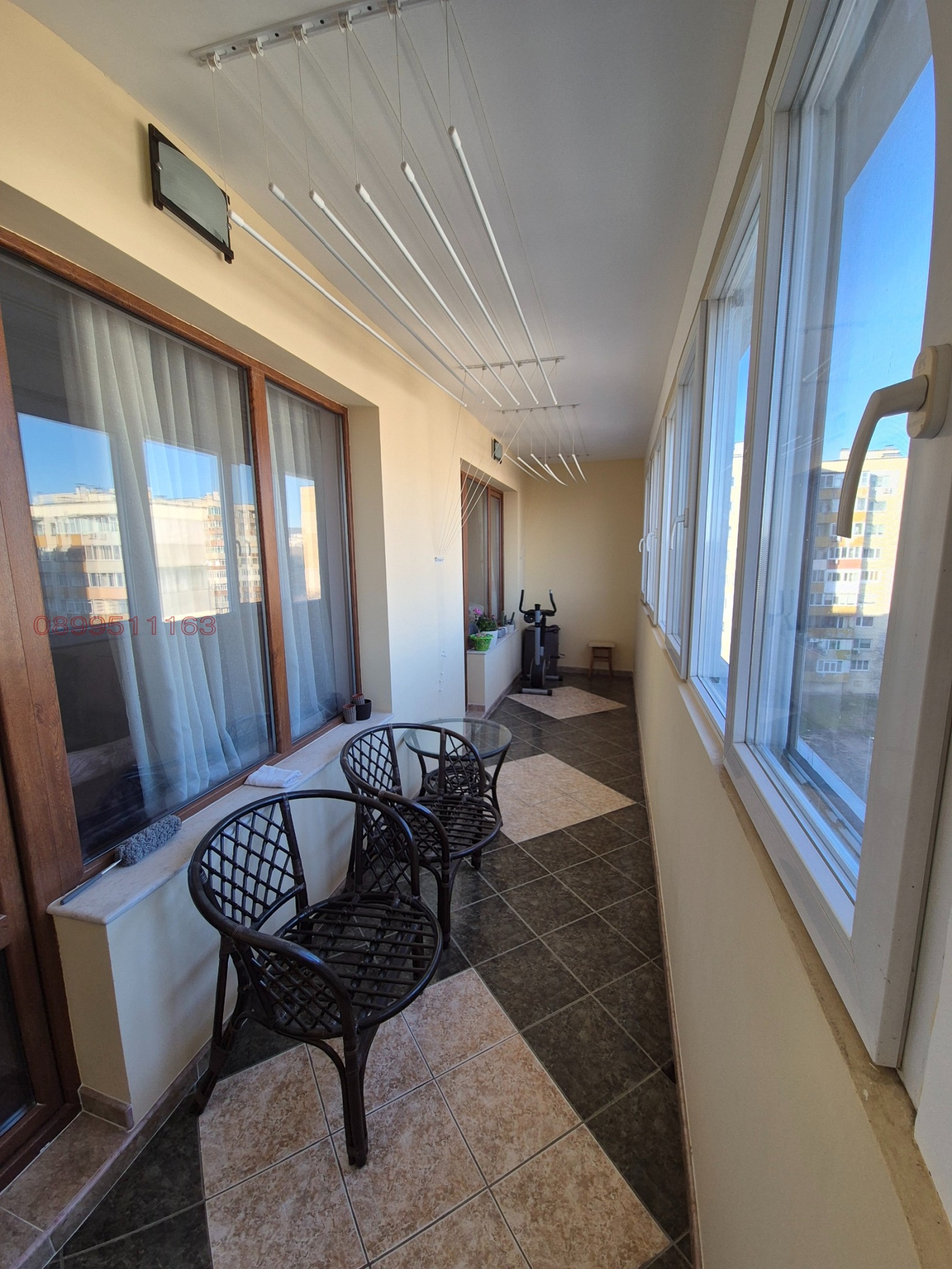 Дава под наем 3-СТАЕН, гр. Варна, Автогара, снимка 9 - Апартаменти - 53827720