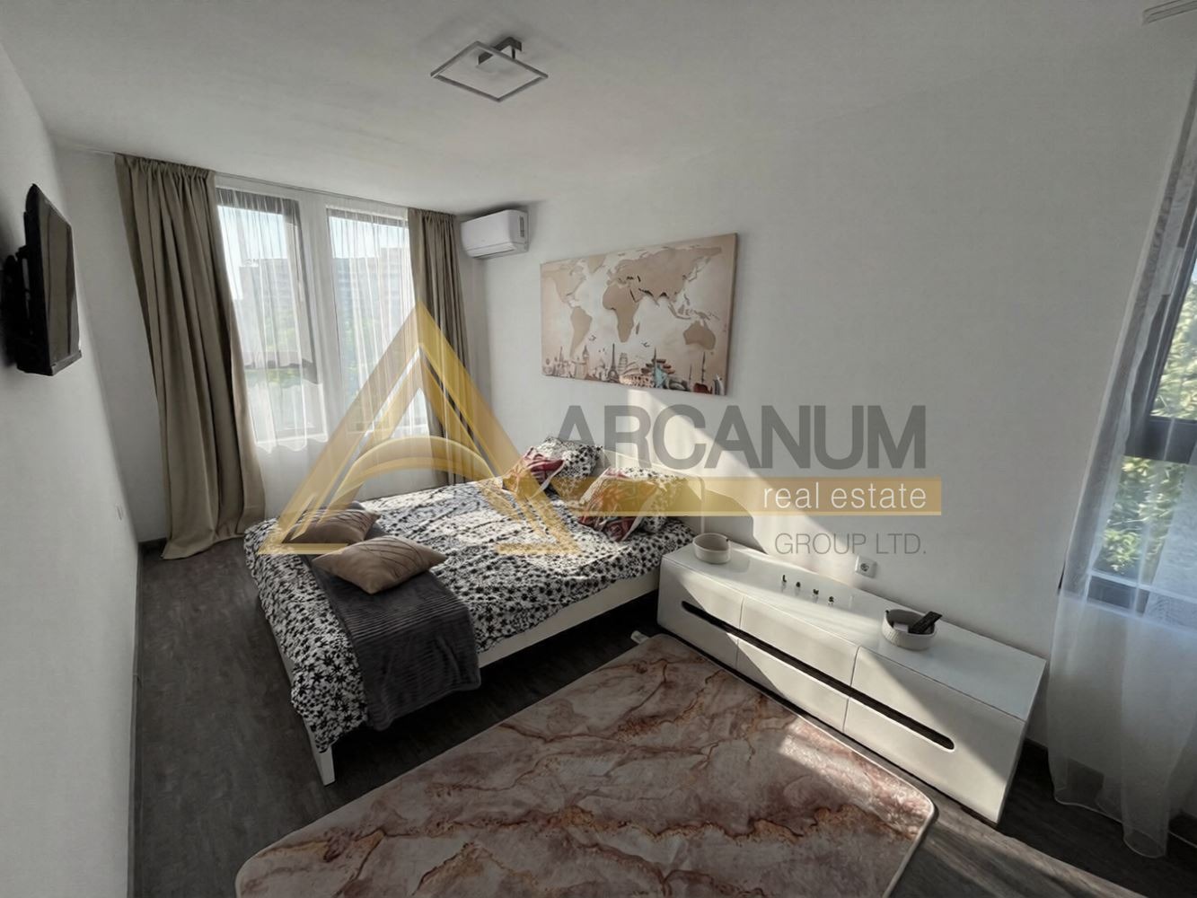 Дава под наем 3-СТАЕН, гр. Варна, Център, снимка 8 - Апартаменти - 53874139