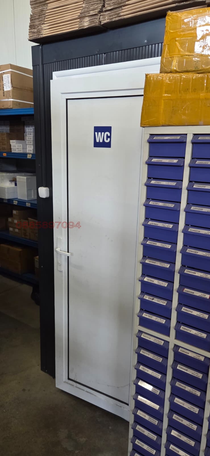 Дава под наем СКЛАД, гр. Бургас, Промишлена зона - Север, снимка 8 - Складове - 53284453