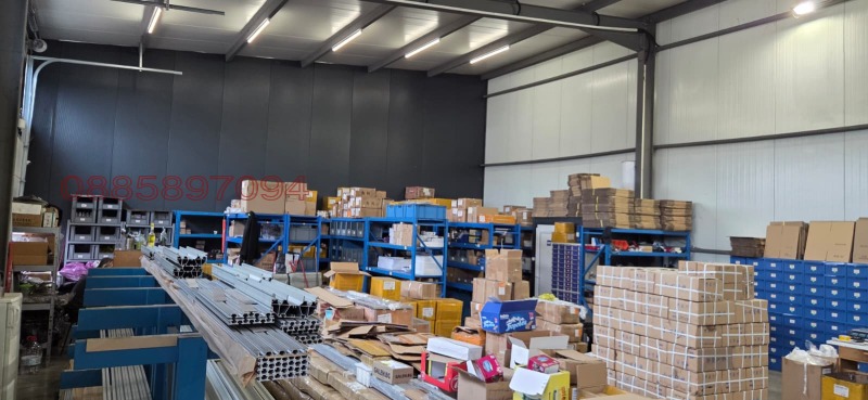 Дава под наем СКЛАД, гр. Бургас, Промишлена зона - Север, снимка 11 - Складове - 53284453