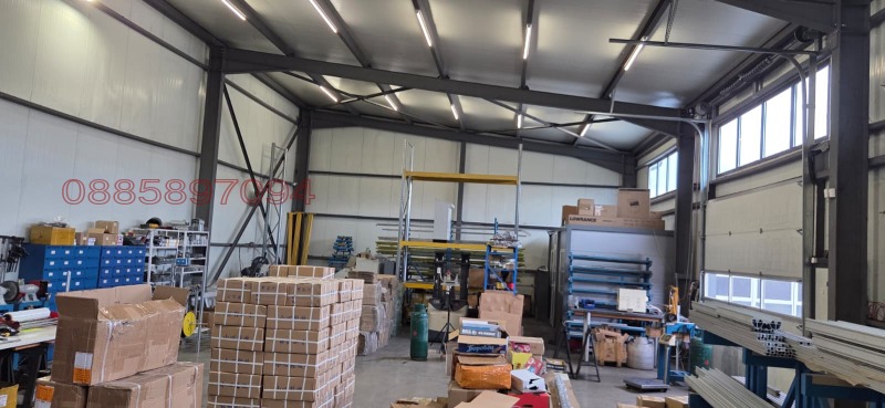 Дава под наем СКЛАД, гр. Бургас, Промишлена зона - Север, снимка 10 - Складове - 53284453