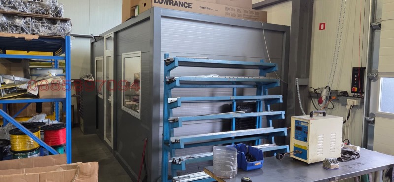 Дава под наем СКЛАД, гр. Бургас, Промишлена зона - Север, снимка 5 - Складове - 53284453