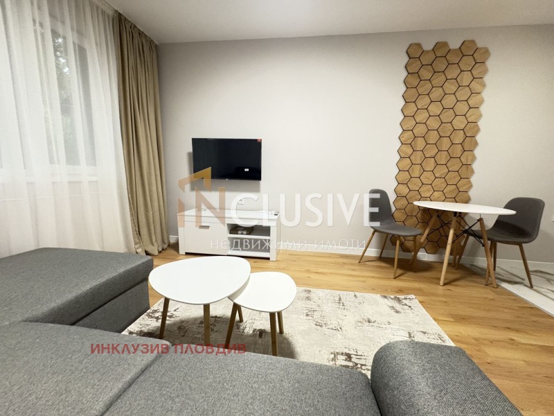 Vuokrattavana  1 makuuhuone Plovdiv , Kjutšuk Pariž , 60 neliömetriä | 42447213 - kuva [2]