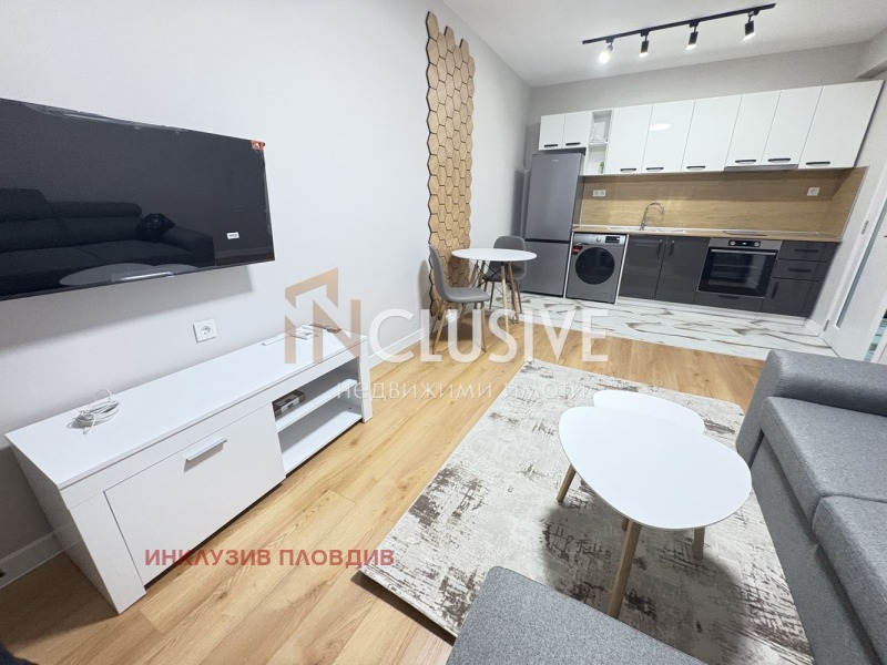 Vuokrattavana  1 makuuhuone Plovdiv , Kjutšuk Pariž , 60 neliömetriä | 42447213 - kuva [3]