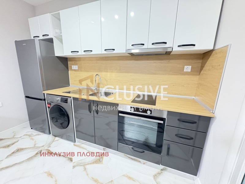 Vuokrattavana  1 makuuhuone Plovdiv , Kjutšuk Pariž , 60 neliömetriä | 42447213 - kuva [4]