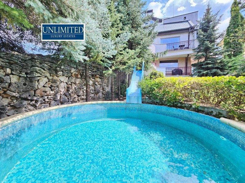 Дава под наем КЪЩА, гр. София, Бояна, снимка 2 - Къщи - 53177811