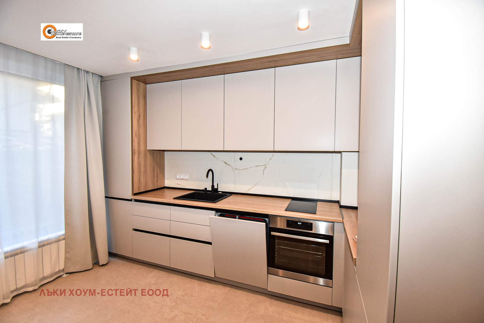 Дава под наем 2-СТАЕН, гр. София, Кръстова вада, снимка 4 - Апартаменти - 53873418