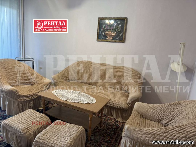 Дава под наем 3-СТАЕН, гр. Пловдив, Тракия, снимка 2 - Апартаменти - 53339244