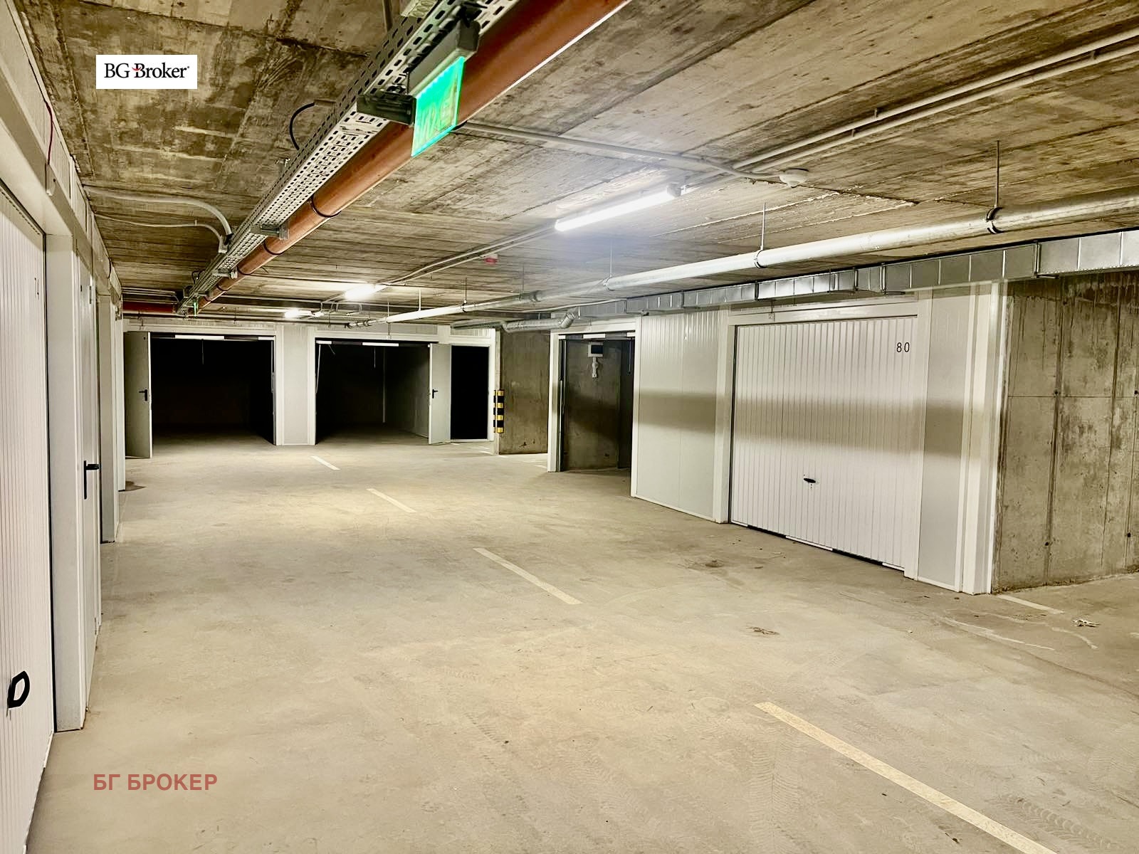 Дава под наем ГАРАЖ, ПАРКОМЯСТО, гр. София, Малинова долина, снимка 3 - Гаражи и паркоместа - 53962155