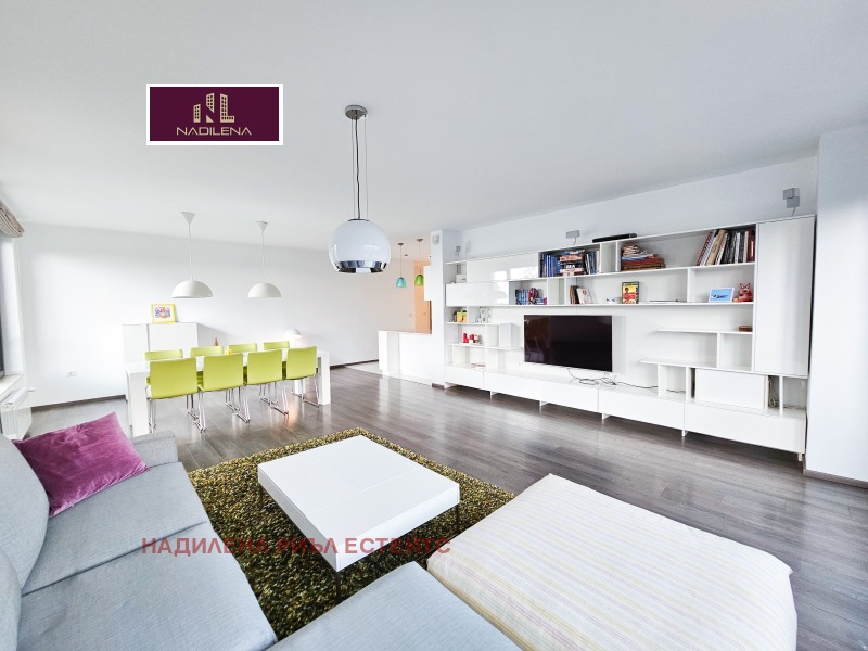 Дава под наем 3-СТАЕН, гр. София, Витоша, снимка 4 - Апартаменти - 53090302