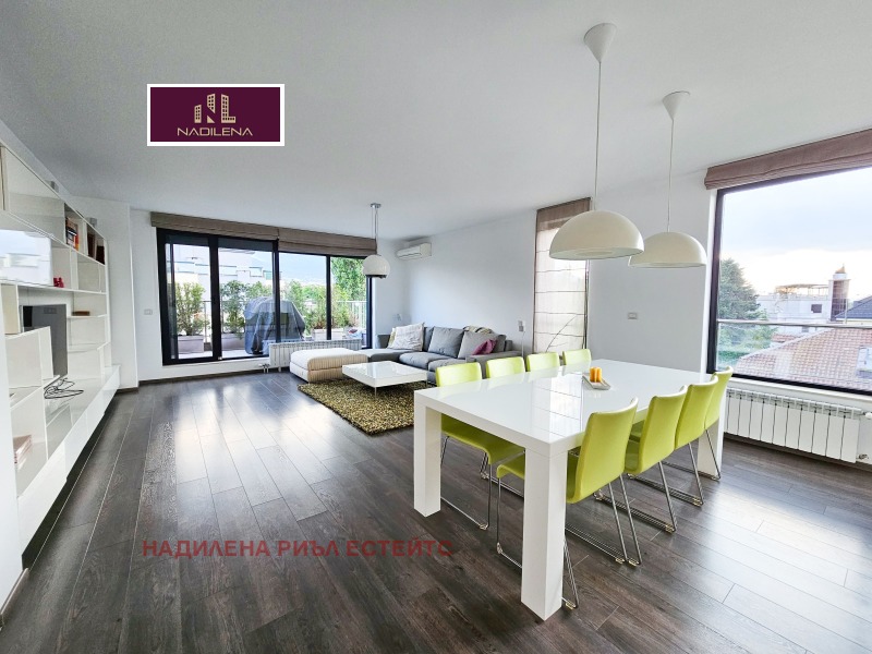 Дава под наем 3-СТАЕН, гр. София, Витоша, снимка 3 - Апартаменти - 53090302