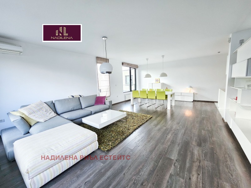 Дава под наем 3-СТАЕН, гр. София, Витоша, снимка 2 - Апартаменти - 53090302