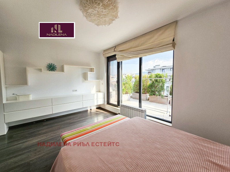 Дава под наем 3-СТАЕН, гр. София, Витоша, снимка 15 - Апартаменти - 53090302