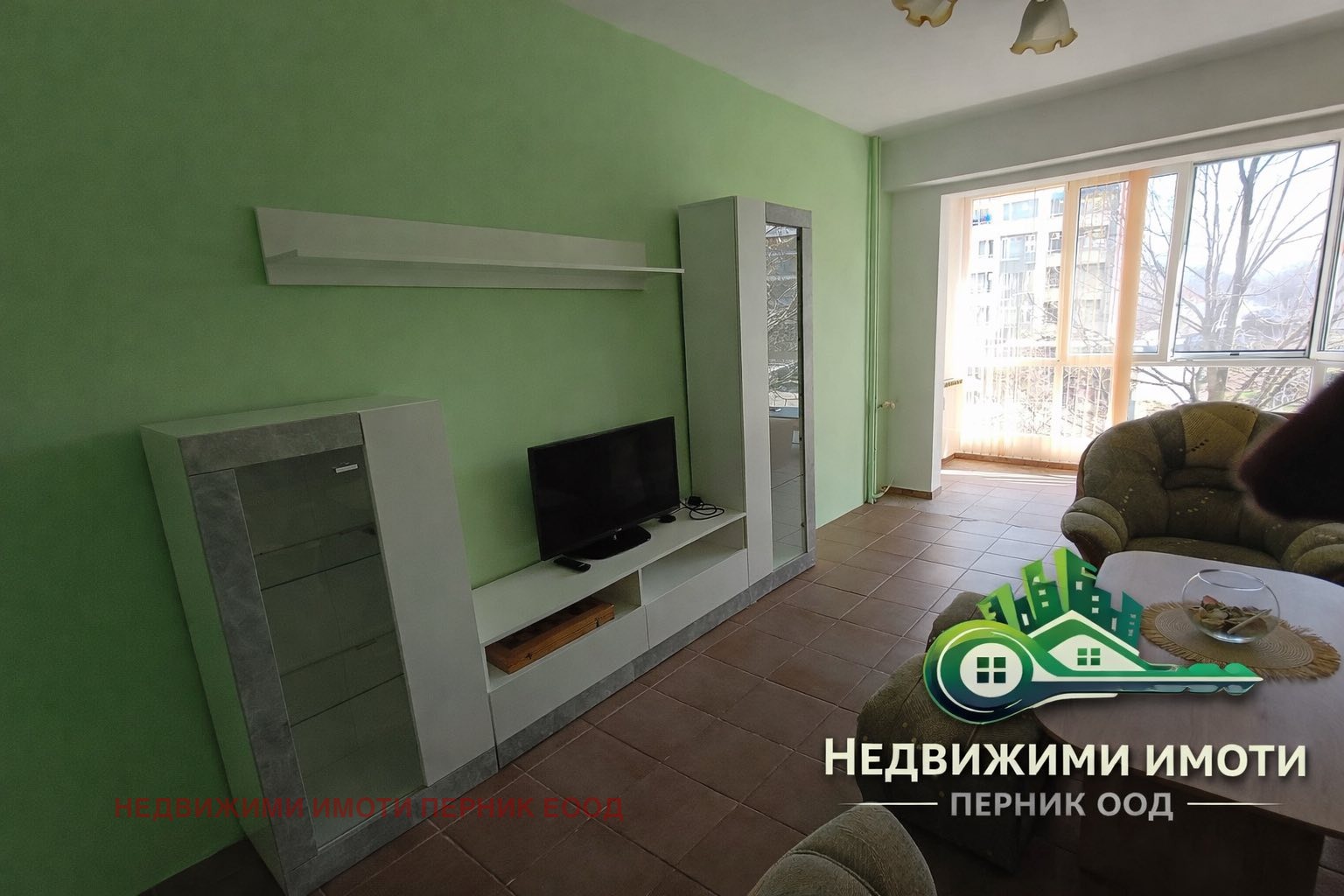 Дава под наем 2-СТАЕН, гр. Перник, Мошино, снимка 2 - Апартаменти - 53751779