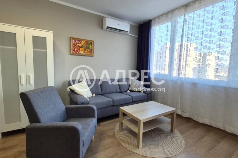 Дава под нем  1-стаен, град София, Банишора •  460 € • ID 29285133 — holmes.bg - [1] 