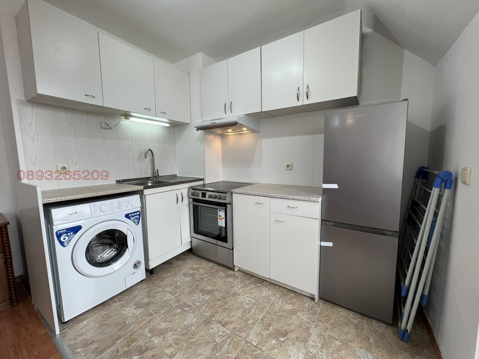 Дава под наем 2-СТАЕН, гр. София, Люлин 8, снимка 6 - Апартаменти - 54190513