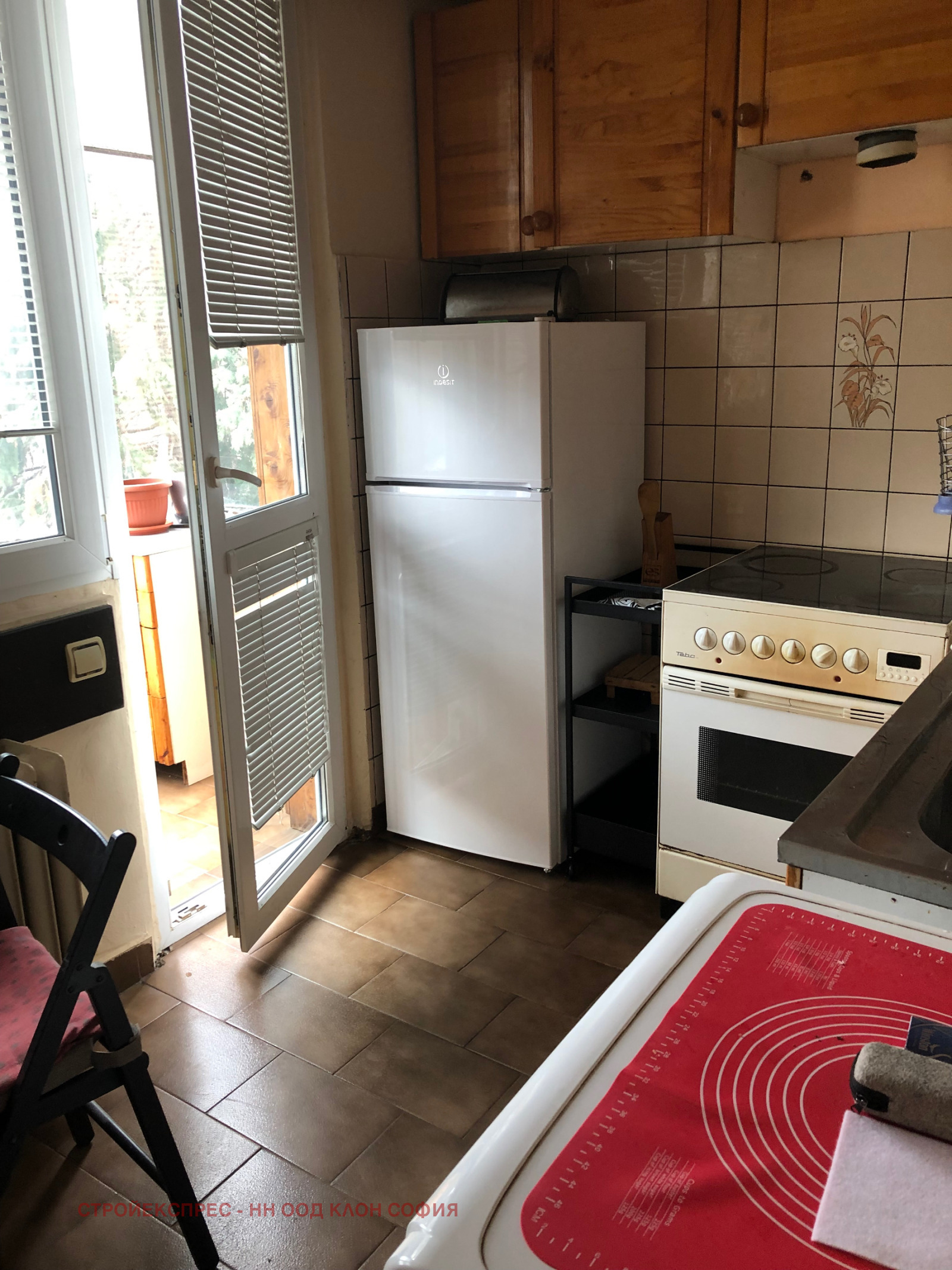 Дава под наем 2-СТАЕН, гр. София, Борово, снимка 3 - Апартаменти - 53936500