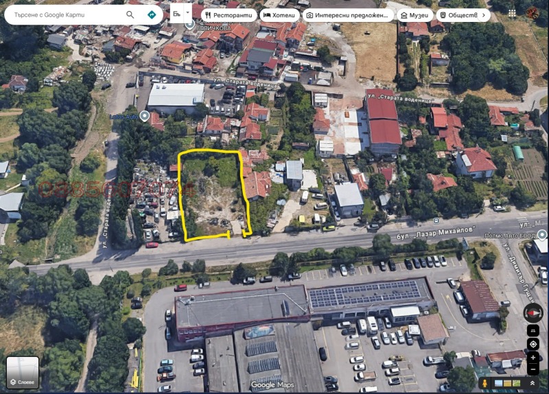 Дава под наем МЯСТО, гр. София, Орландовци, снимка 5 - Парцели - 52741790